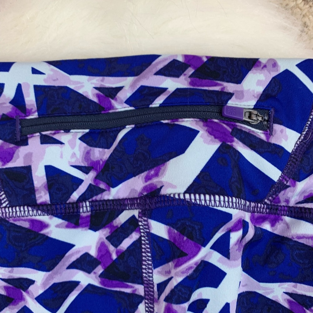 Athleta electric geo sonar crops - Picture 6 of 7